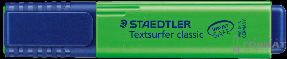 Zakreślacz STAEDTLER - zielony 1