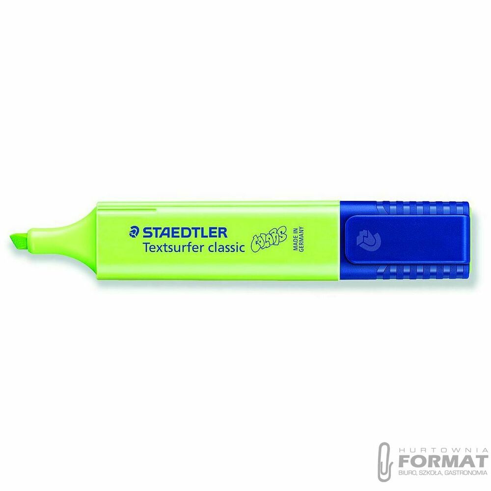 Zakreślacz Staedtler, limonka 1-5mm (S364 C-530) 1