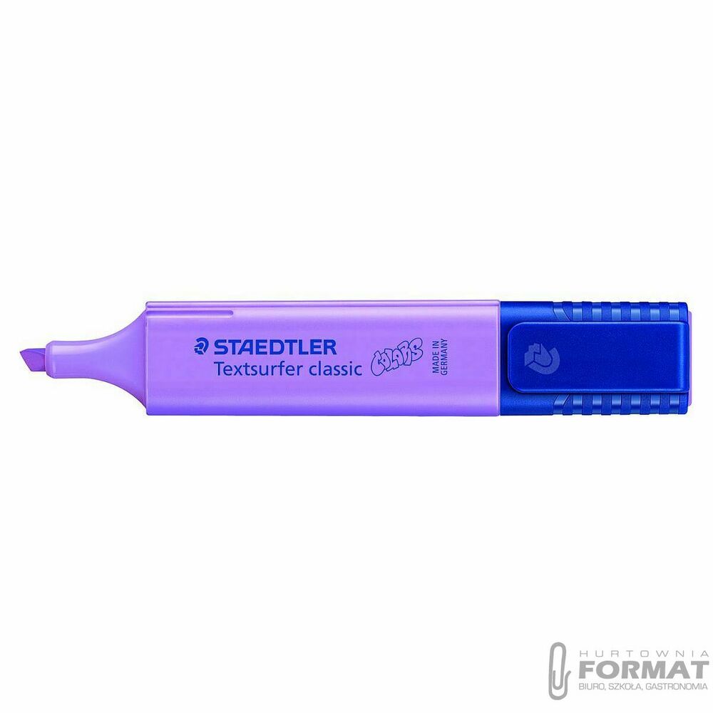 Zakreślacz Staedtler, lawendowy 1-5mm (S364 C-620) 1