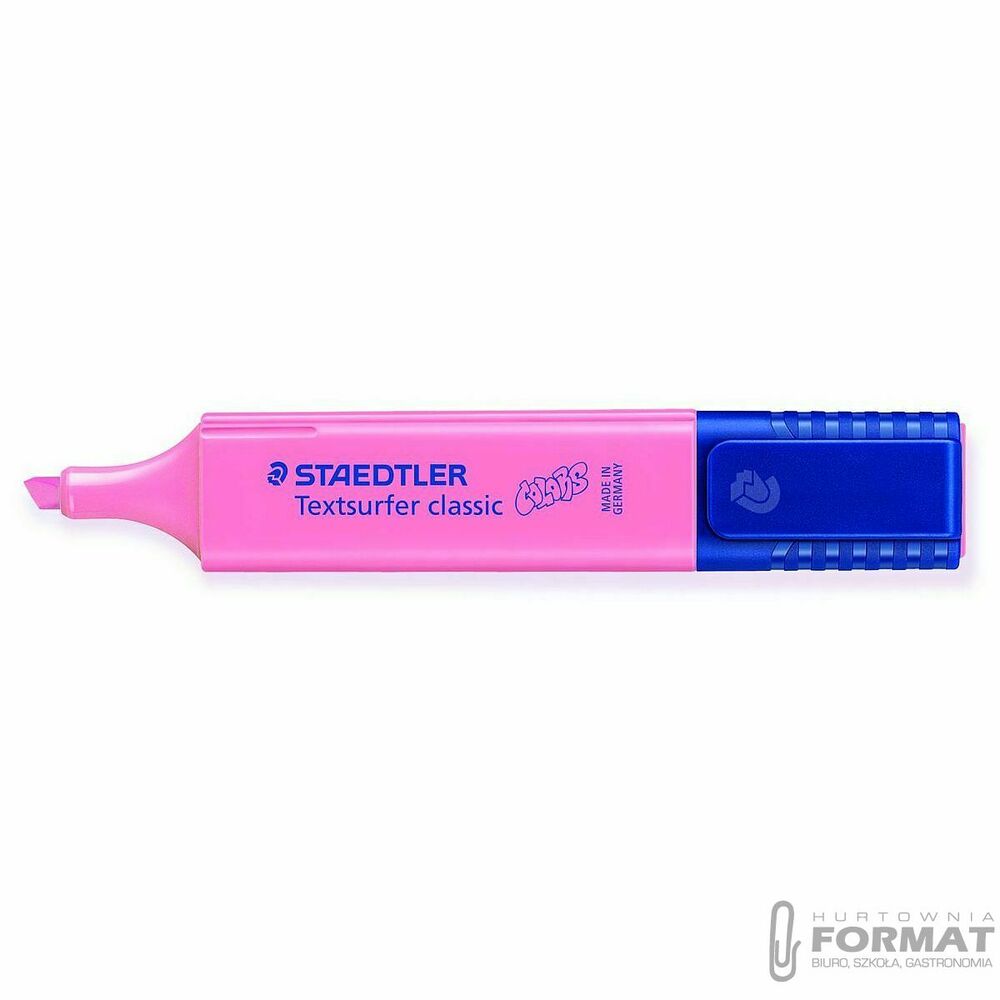 Zakreślacz Staedtler, karminowy 1,0-5,0mm (S364 C-210) 1