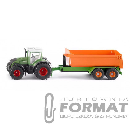 SIKU DISPLAY 1989 FARMER TRAKTOR Z PODNOŚNIKIEM 1