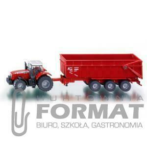 SIKU DISPLAY 1844 TRAKTOR MASSEY FERGUSON 1