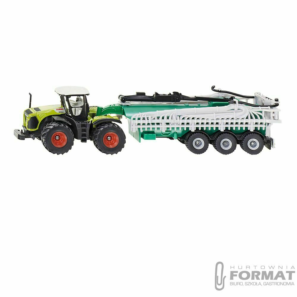 Traktor SIKU Claas Xerion z cysterną Farmer (S1827) 1