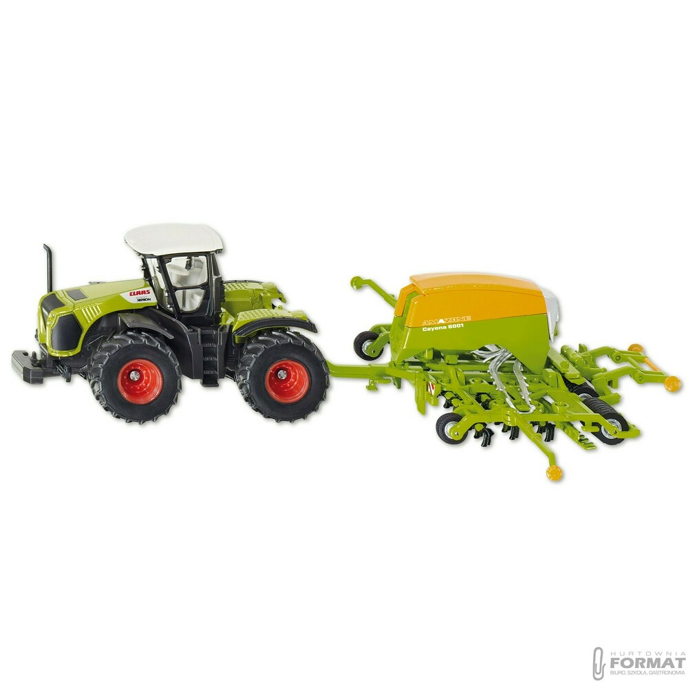 SIKU DISPLAY 1826 TRAKTOR Z SIEWNIKIEM 1
