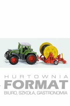 SIKU DISPLAY 1677 TRAKTOR Z DESZCZOWNICĄ 1