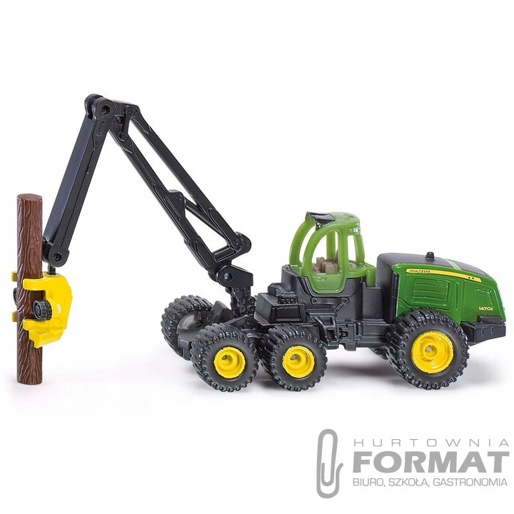 SIKU DISPLAY 1652 LEŚNY JOHN DEERE 1