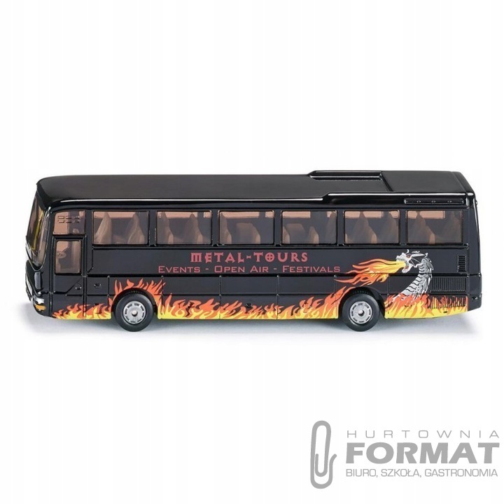 SIKU DISPLAY 1624 AUTOBUS SZKOLNY 1
