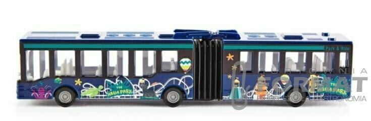 SIKU DISPLAY 1617 AUTOBUS PRZEGUBOWY 1