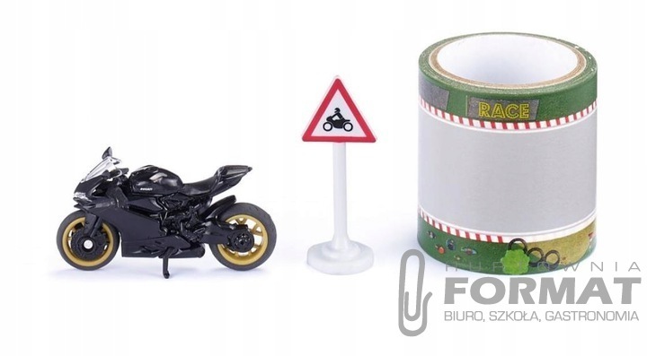SIKU 1601 ZESTAW MOTOCYKL  1
