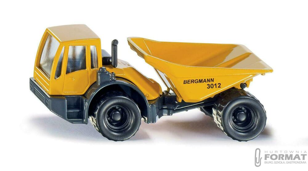 SIKU SERIA SZARA 1486 WYWROTKA BERGMANN 1
