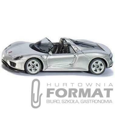 SIKU SERIA SZARA 1475 PORSCHE SPIDER 1