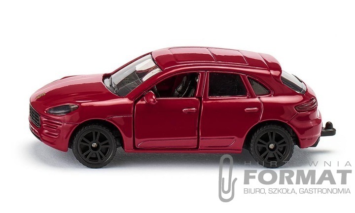 SIKU SERIA SZARA 1452 PORSCHE MACAN TURBO 1