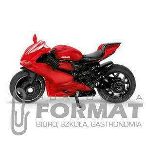 SIKU SERIA ŻÓŁTA 1385 MOTOR DUCATI PANIGALE 1