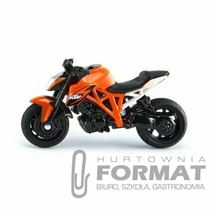 SIKU SERIA ŻÓŁTA 1384 KTM SUPER DUKE 1