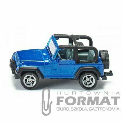 SIKU SERIA ŻÓŁTA 1342 JEEP WRANGLER 1