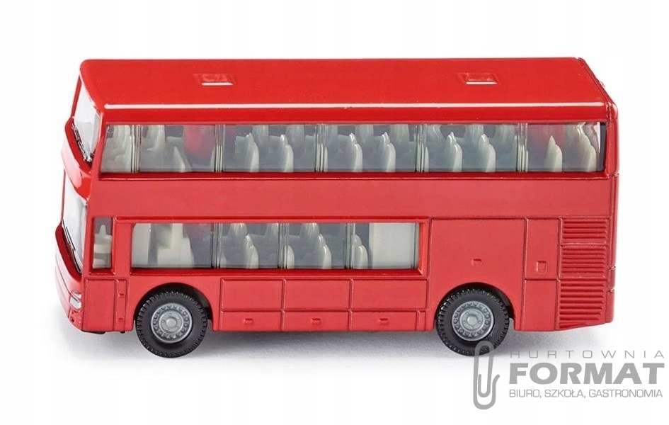 SIKU SERIA ŻÓŁTA 1321 AUTOBUS TURYSTYCZNY 1