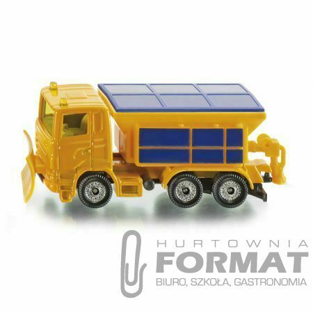 SIKU SERIA ŻÓŁTA 1309 PŁUG ŚNIEŻNY 1