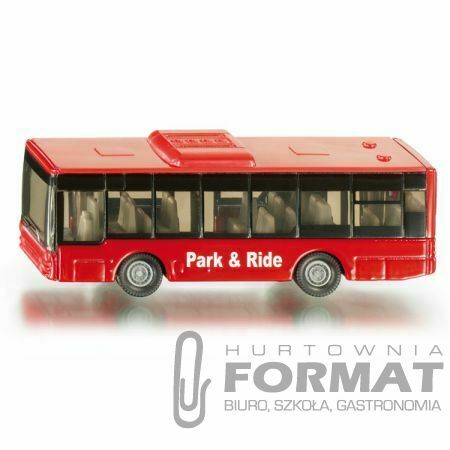 SIKU SERIA BŁĘKITNA 1021 AUTOBUS MIEJSKI 1