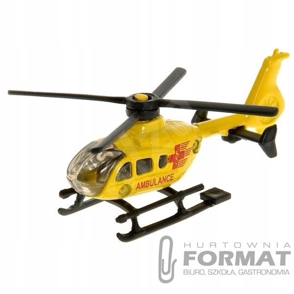 SIKU SERIA ZIELONA 0856 HELIKOPTER 1