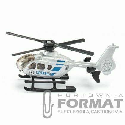 SIKU SERIA ZIELONA 0807 HELIKOPTER POLICYJNY 1