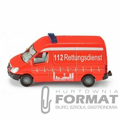 SIKU SERIA ZIELONA 0805 AMBULANS 1