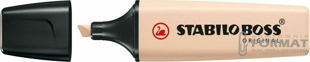 ZAKREŚLACZ STABILO BOSS NATURE BEŻ 70/186 1