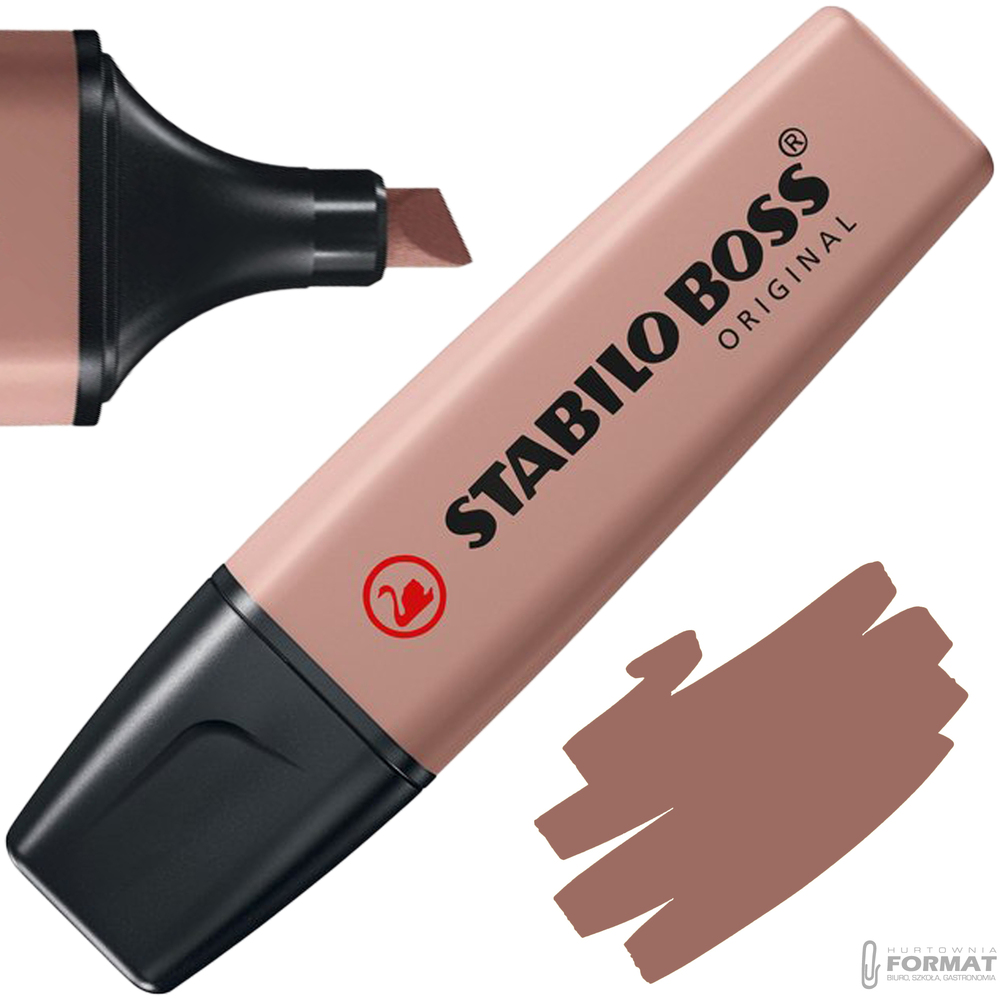 Zakreślacz Stabilo Boss Original NATURECOLORS 70/165 UMBRA 1