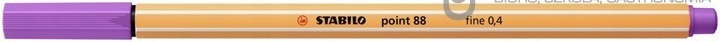 CIENKOPIS STABILO ŚLIWKOWY 88/60 1