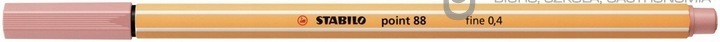 CIENKOPIS STABILO RÓŻ PUDROWY 88/28 1