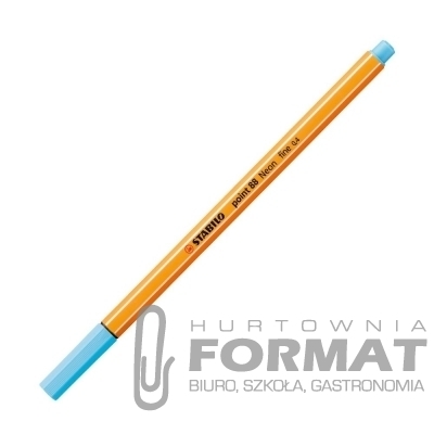 CIENKOPIS STABILO NEON NIEBIESKI 88/031 1