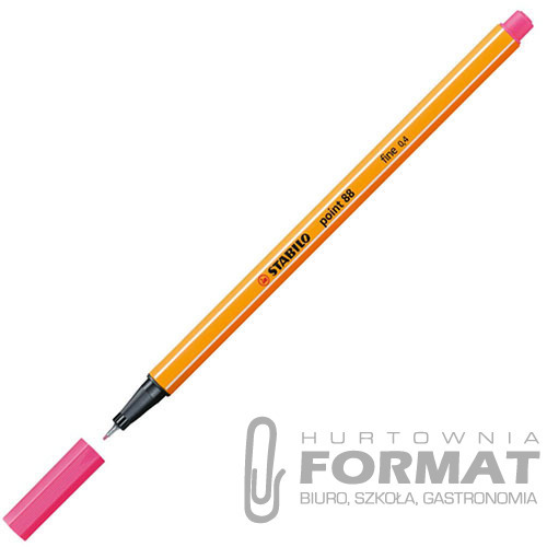 CIENKOPIS STABILO CIEMNO RÓŻOWY 88/17 1
