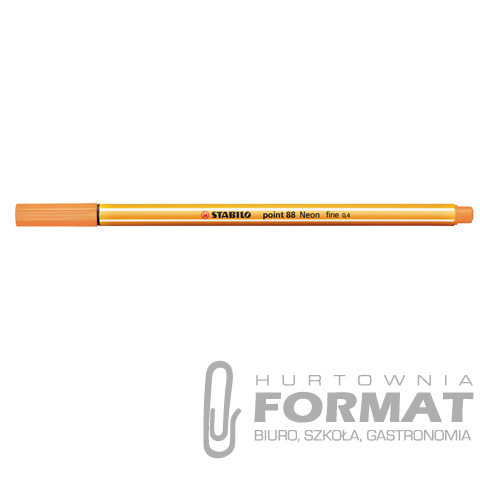 CIENKOPIS STABILO POMARAŃCZ NEON 88/054 1