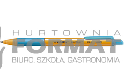 Długopis pointball turkusowy STABILO 6030-51 1