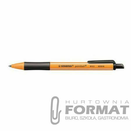 Stabilo Długopis Pointball czarny (6030/46) 1