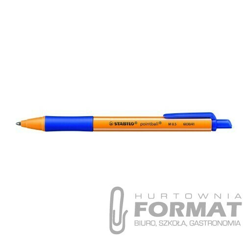 Stabilo Długopis Pointball Niebieski (6030/41) 1