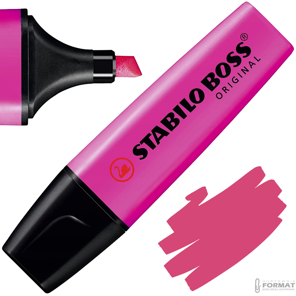 Zakreślacz Stabilo Boss Original 70/58 LILA Do Szkoły Biura 1