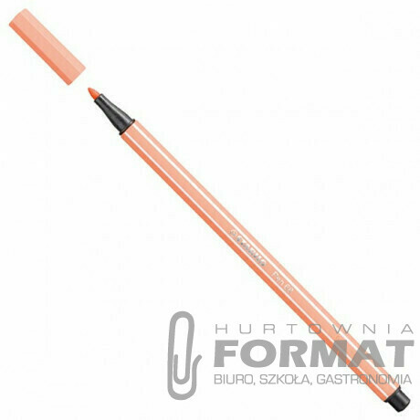 CIENKOPIS STABILO BRZOSKWINIOWY 68/26 1MM 1