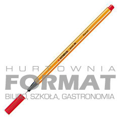 CIENKOPIS STABILO CZERWONY 88/40 1