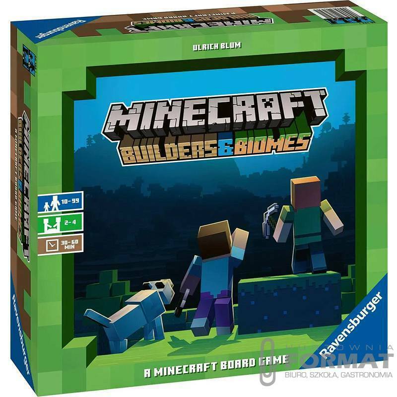RAVENSBURGER Gra planszowa MINECRAFT wersja PL 1