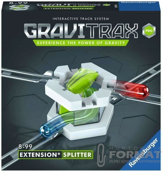 GRAVITRAX PRO Dodatek Rozdzielacz 1