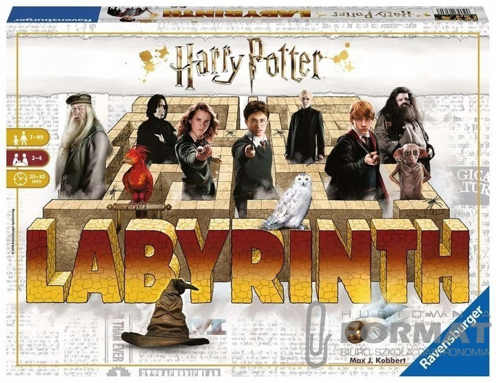Labirynt Harry Potter gra 260829 RAVENSBURGER 1