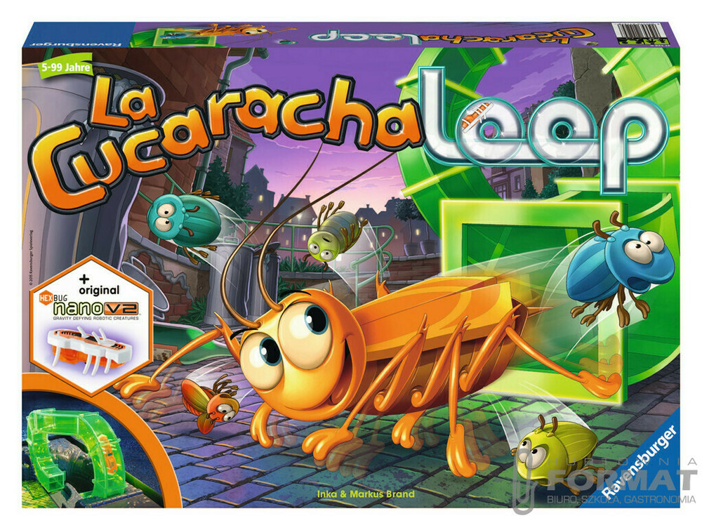 GRA LA CUCARACHA LOOP 1