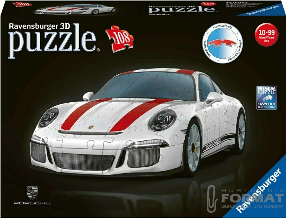 PUZZLE 3D 108EL PORSCHE 125289 1