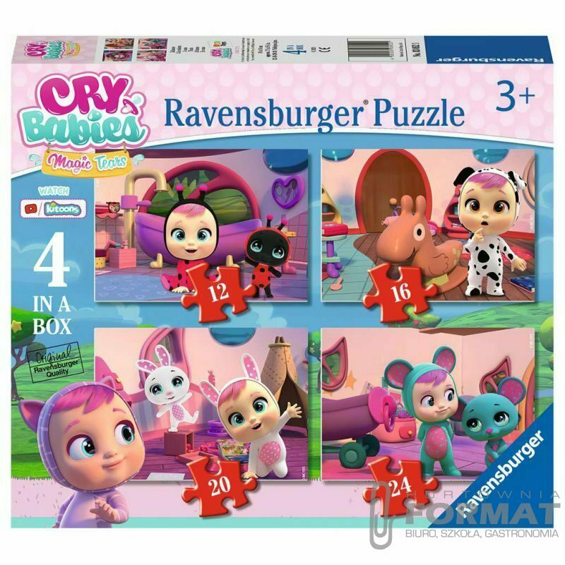 RAVENSBURGER PUZZLE CRY BABIES MAGIC TEARS 72el 1