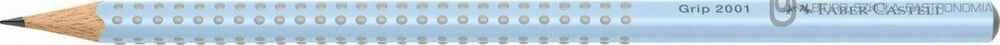 Ołówek trójkątny B Grip 2001 Faber-Castell Sky Blu 1