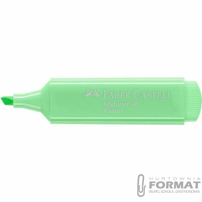 Zakreślacz 1546 Zielony jasny PASTEL Faber-Caste 1