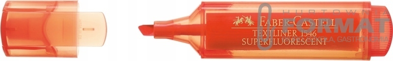 Zakreślacz 1546 Pomarańczowy Faber Castell 1