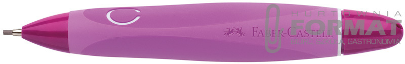 OŁÓWEK SCRIBOLINO RÓŻOWY  FABER-castell 1