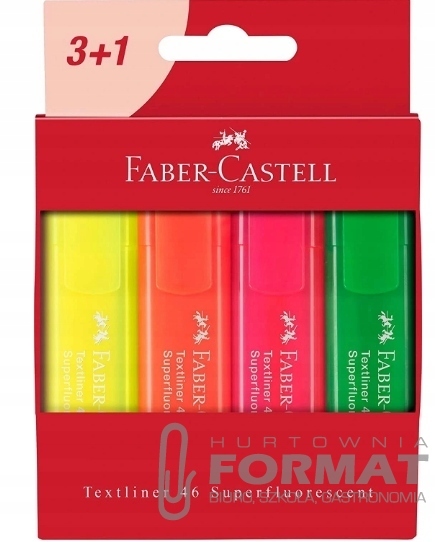 Faber-Castell Farby szkolne 12 kolorów 1
