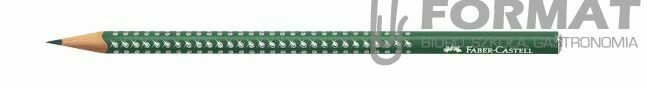 Faber-Castell Grip Sparkle Ołówek Zielony 1